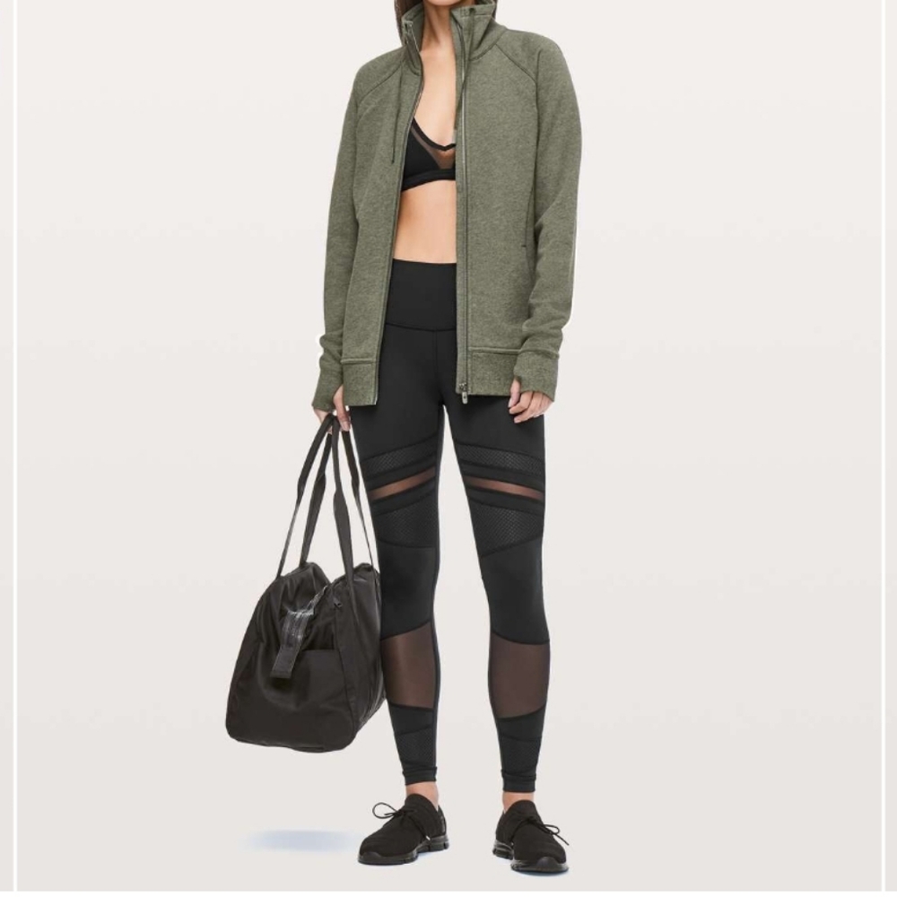 Lululemon Wunder Under High-Rise Tight *Mix & Mesh 28 - Picture 2 of 4